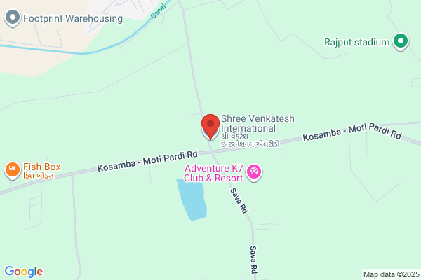 VENKATESH INT. PVT. LTD.