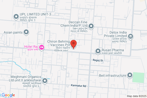 CHIRON BEHRING VACCINES LTD.,