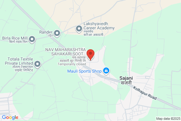NAV MAHARASHTRA SAHAKARI SOOT GIRANI LTD.