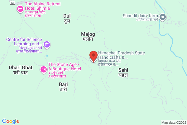 HIMACHAL PRADESH HANDICRAFS & HANDLOOM CORPN