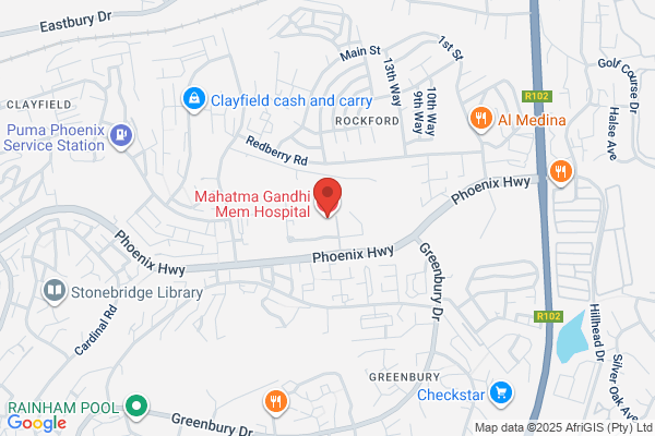 Mahatma Gandhi Memorial Hospital