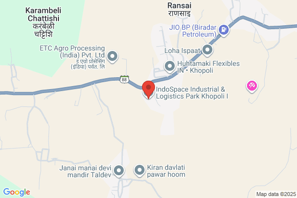IndoSpace Industrial and Logistics Park in India