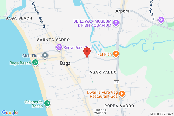 GOLDEN GOA TOURS