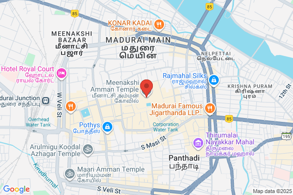 Madurai Meenakshi Tours