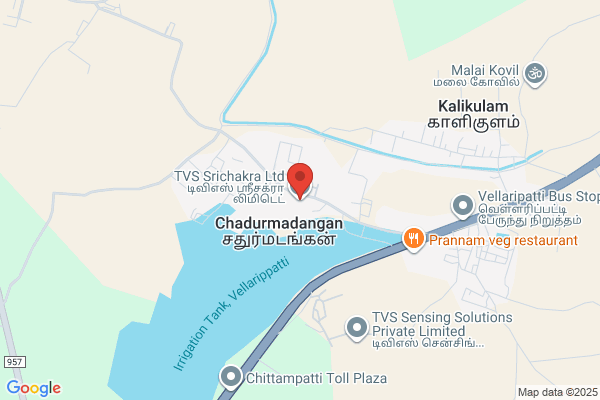TVS SRICHAKRA LTD