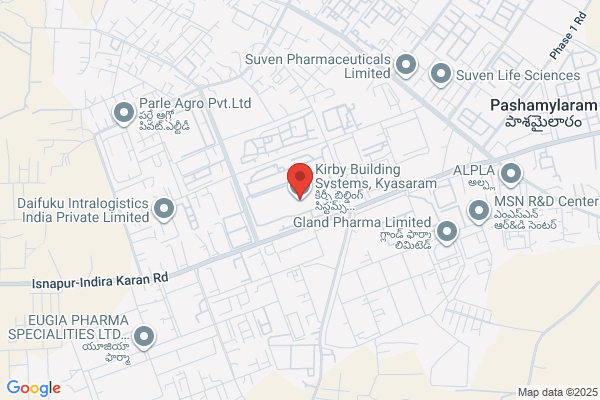 KIRBY BUILDING SYSTEMS INDIA LIMITED