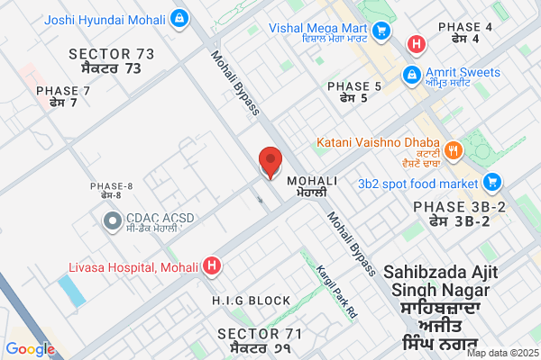 Web Designing Training Institute in Mohali