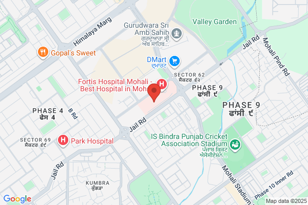 Fortis Bloom IVF Centre Mohali