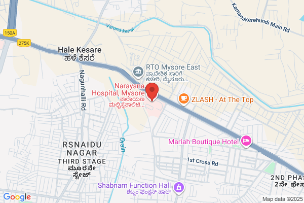 Narayana Multispeciality Hospital, Mysore