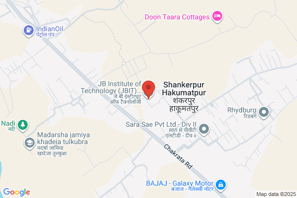 JBIT Engineering College Dehradun