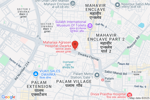 Maharaja Agrasen Hospital Dwarka
