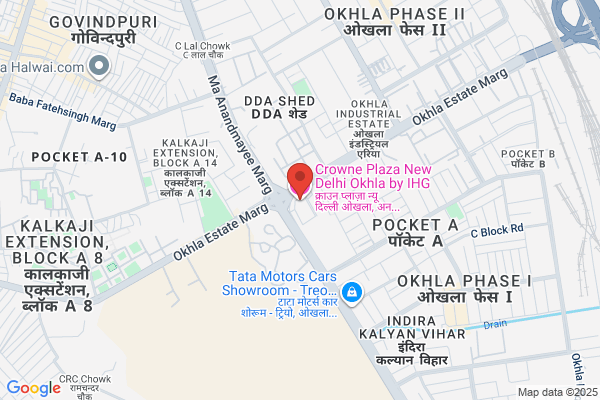 Crowne Plaza New Delhi Okhla