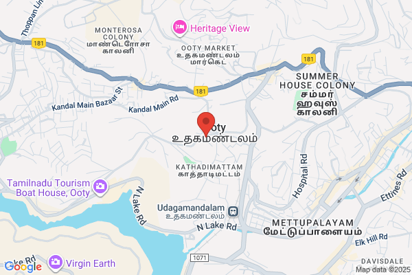 Ooty Heritage Tours and Travels