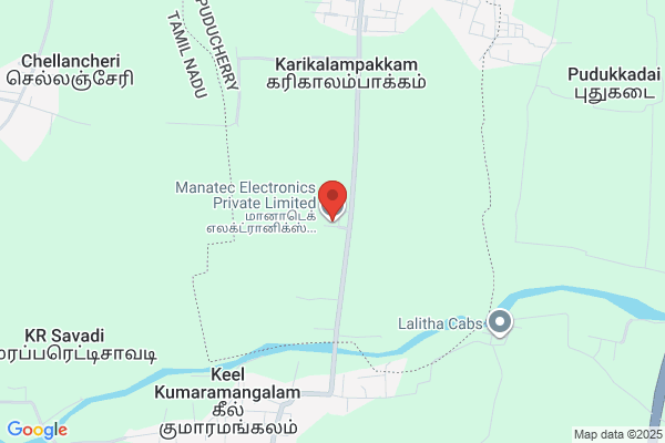 MANATEC ELECTRONICS, PONDICHERRY