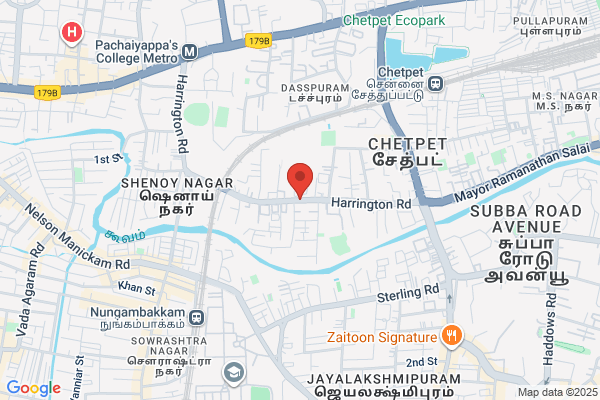 Regus - Chennai, KRM - Chetpet