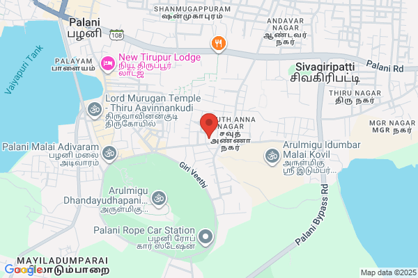 Ac Hotels in Palani - Sbkwalityinn