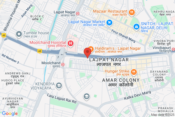 Dr. Kiranjeet Kaur Gynaecologist and Obstetrician in Lajpat Nagar, Delhi