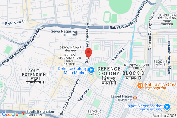 La Bella Luxury Spa defence colony