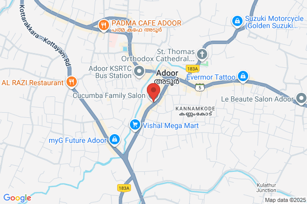 Best hair salon and spa in Pathanamthitta  | Cucumba hair salon Adoor