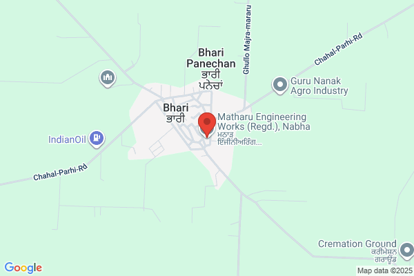 MATHARU CHEMICAL INDUSTRIES.(PROP.MATHARU STEELS P