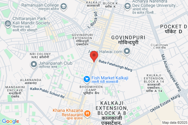 Indian store