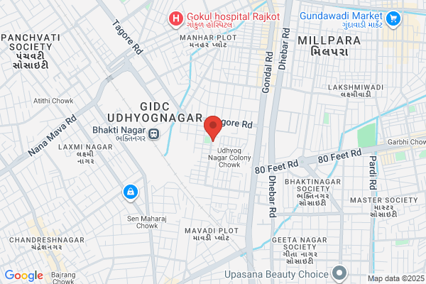 SAURASHTRA CENTRAL INDSUTREIS