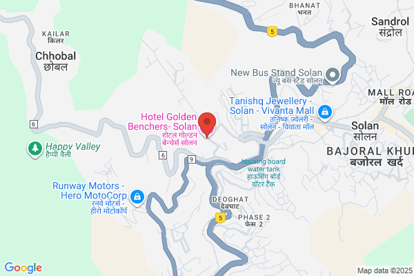 HIMACHAL HOTELS