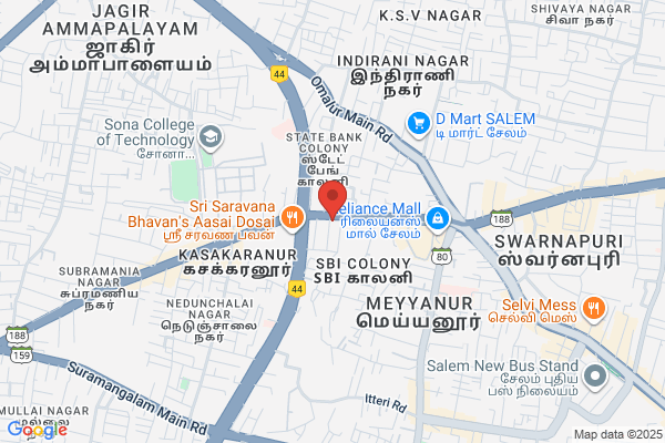 Coaching center in Salem for bank exam