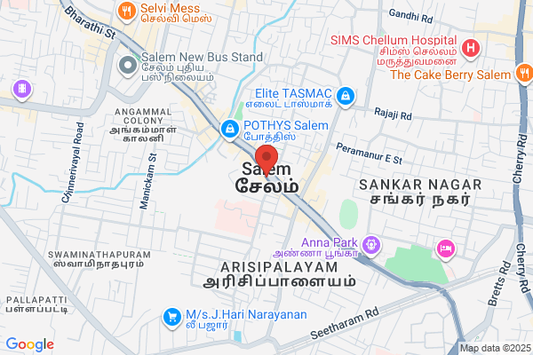 THAMBI MODERN SPINNING MILLS LTD