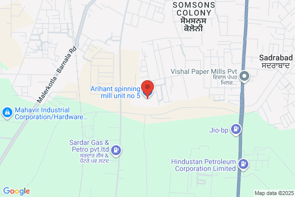 ARIHANT SPINNING MILLS