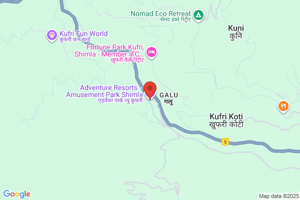 Adventure Resorts Kufri