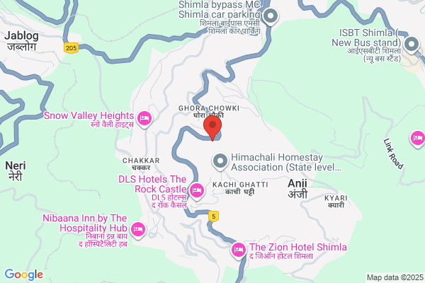Snow Valley Resorts , Shimla