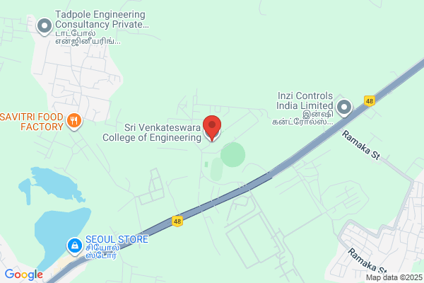 SVCT Engineering College in Sriperambudur