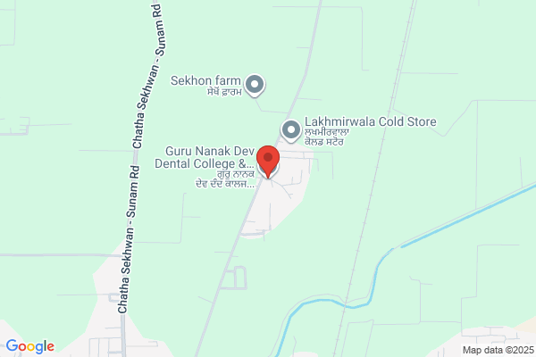 Guru Nanak Dev Dental College & Research Institute