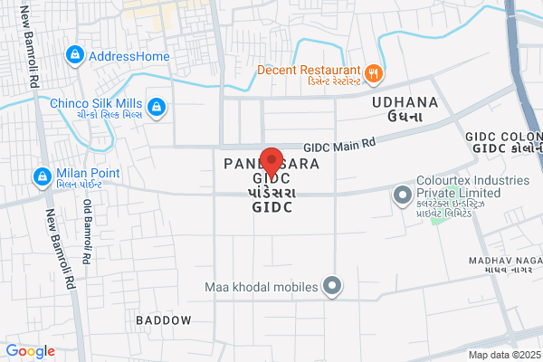 PANDESARA INDUSTRIES PVT.LTD.