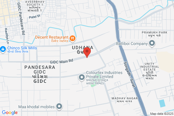 PANDESARA INDUSTRIES P.LTD