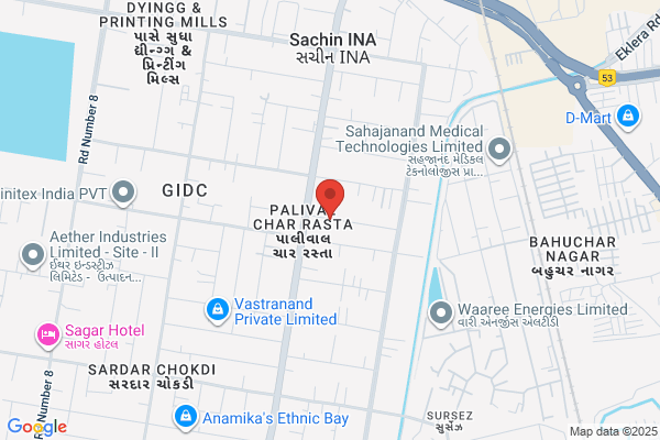 Sahajanand Valves Pvt.Ltd.