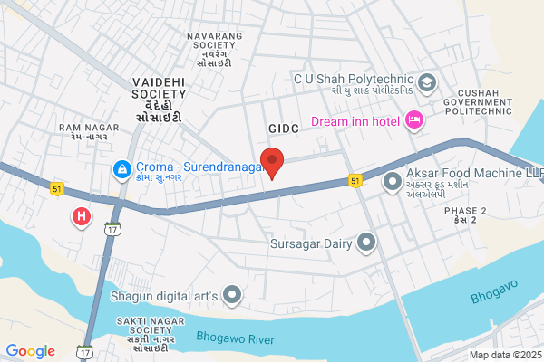 SURENDRANAGAR DISTRICT IND. ASSOCIATION