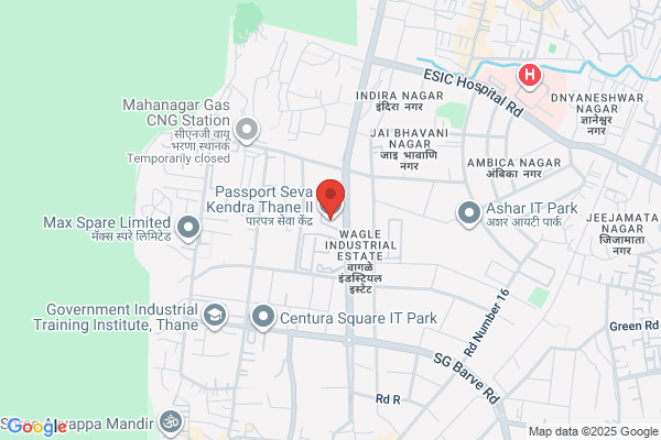 Thane Passport Office