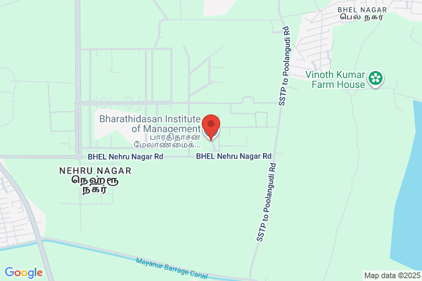BHARATHIDASAN INSTITUTE OF MANAGEMENT