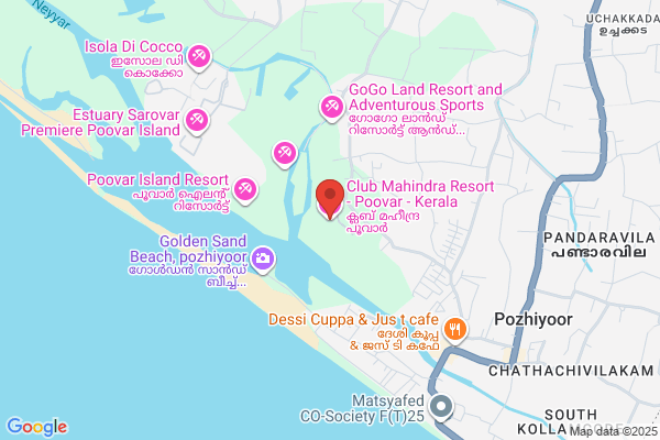 Club Mahindra Poovar Resort In Kerala
