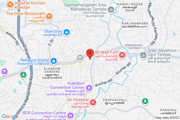KERALA INDUSTRIAL INFRASTRUCTURE DEVELOPMENT CORPN