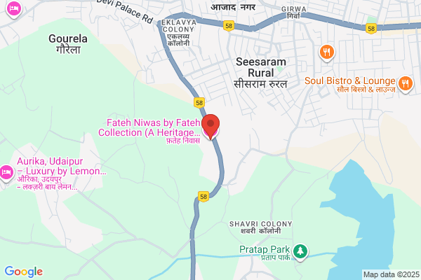 Fateh Niwas Udaipur