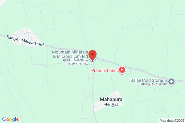 MOUNTAIN MINERALS & MICRONS LTD.