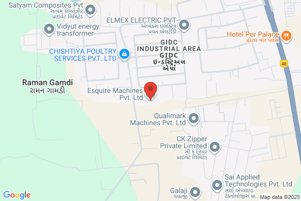 ESSQUIRE MACHINES PVT. LTD.
