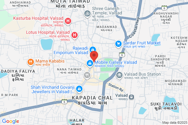 SHAH MAGANLAL CHUNILAL