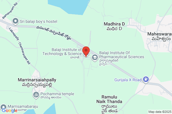 Balaji Institute of Technology & Science