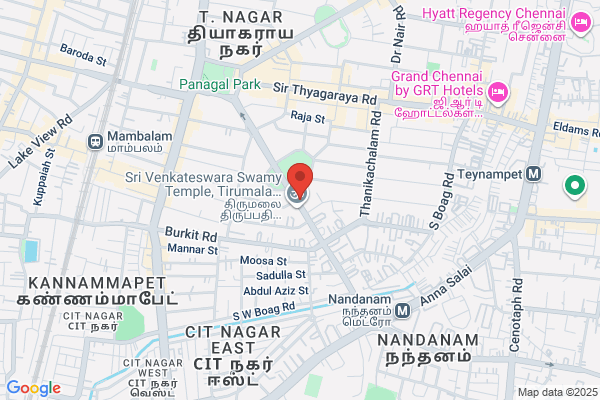 Padmavathi Travels T-Nagar